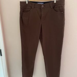 Democracy “Ab” solution brown pants